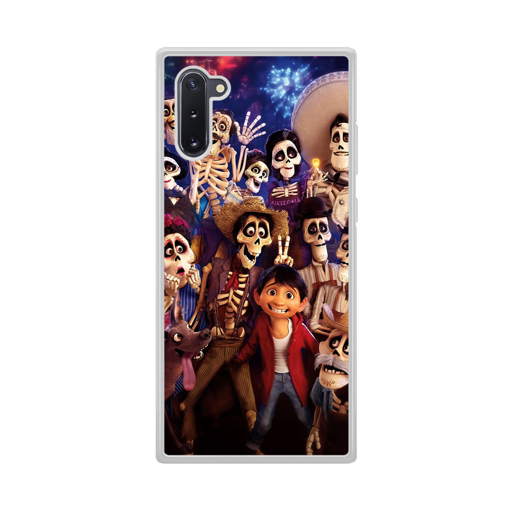 Coco Poster Samsung Galaxy Note 10 Case