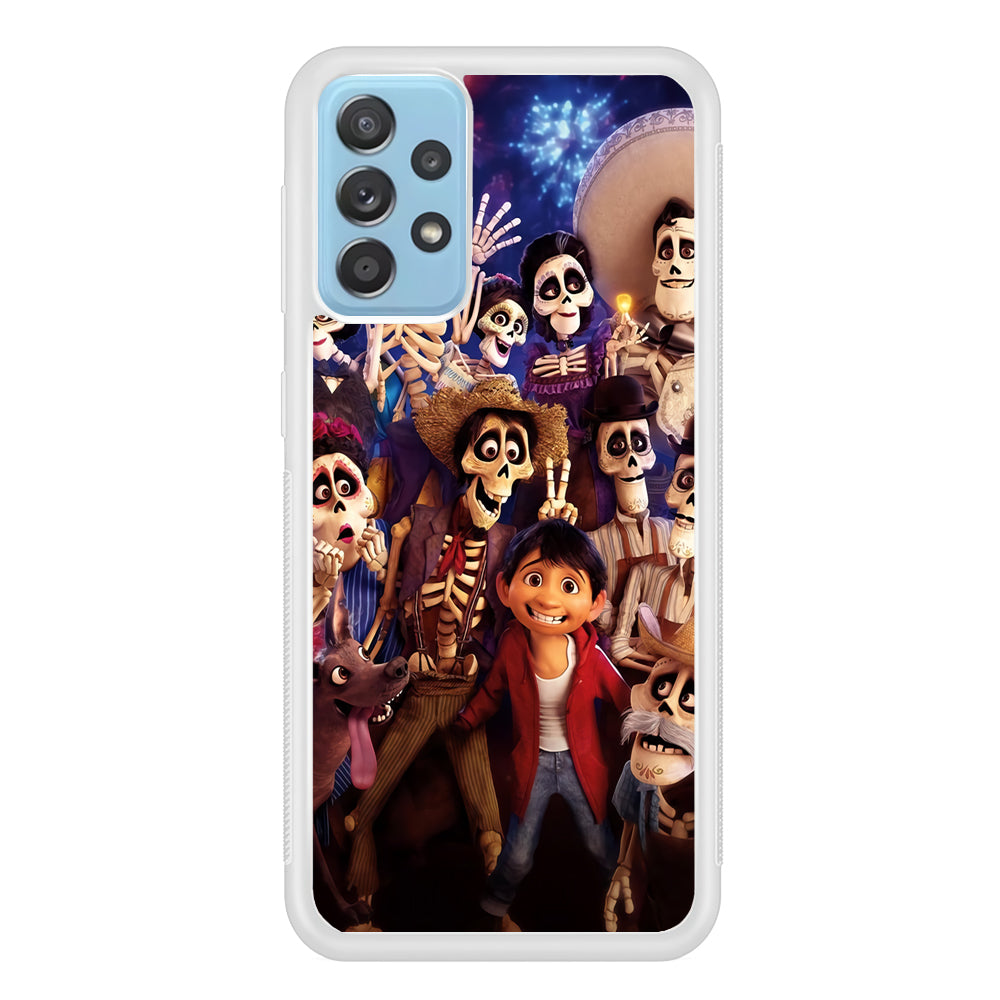 Coco Poster Samsung Galaxy A52 Case