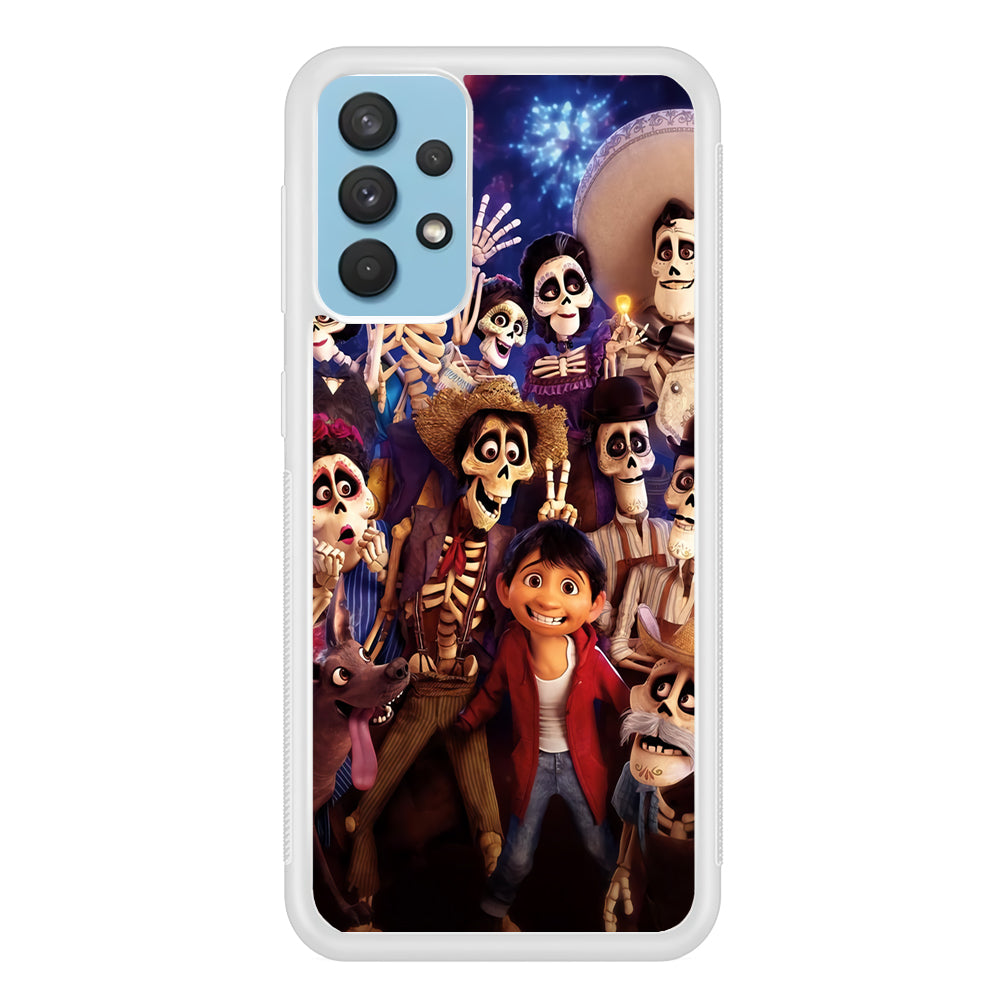 Coco Poster Samsung Galaxy A32 Case