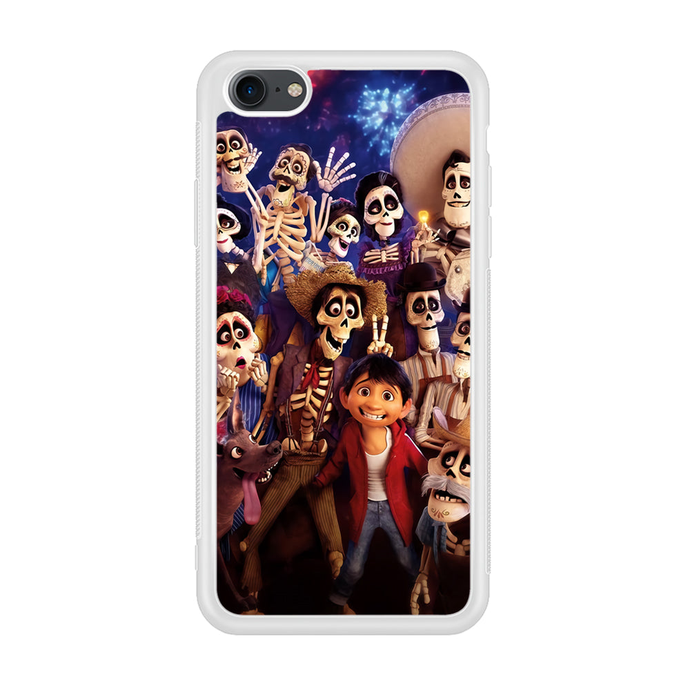 Coco Poster iPhone 8 Case