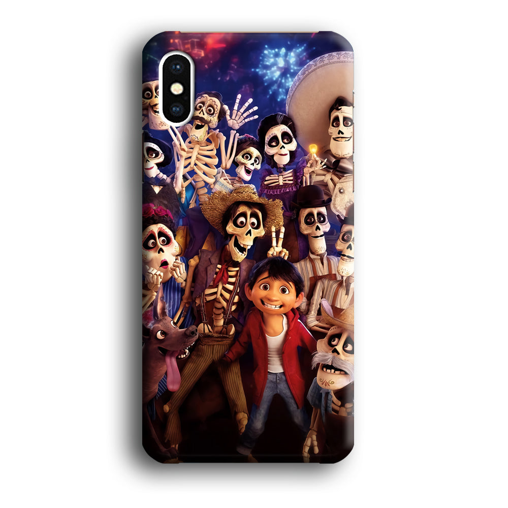 Coco Poster iPhone X Case