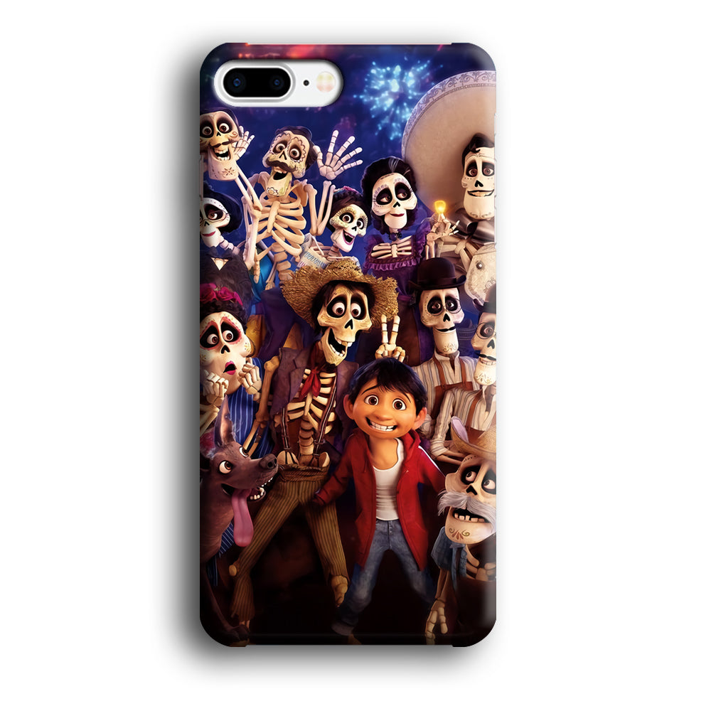 Coco Poster iPhone 8 Plus Case