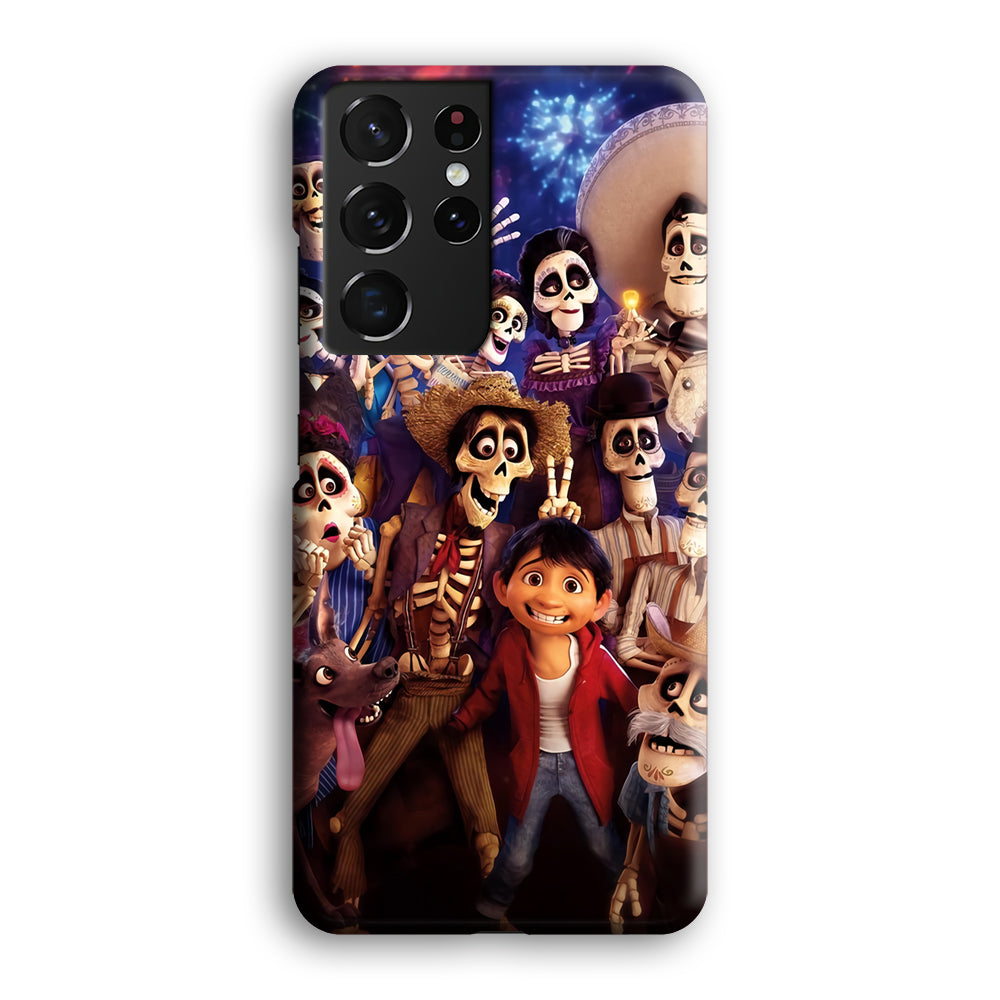 Coco Poster Samsung Galaxy S21 Ultra Case