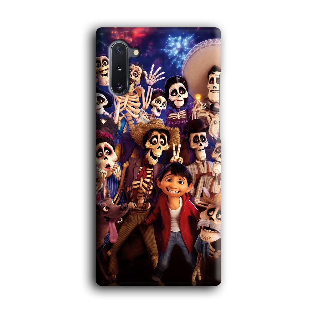 Coco Poster Samsung Galaxy Note 10 Case