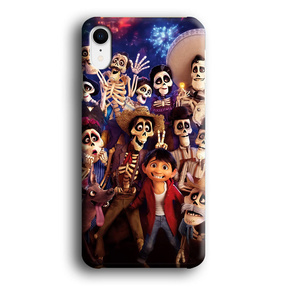 Coco Poster iPhone XR Case