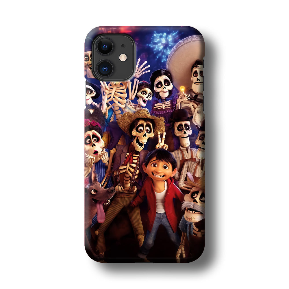 Coco Poster iPhone 11 Case