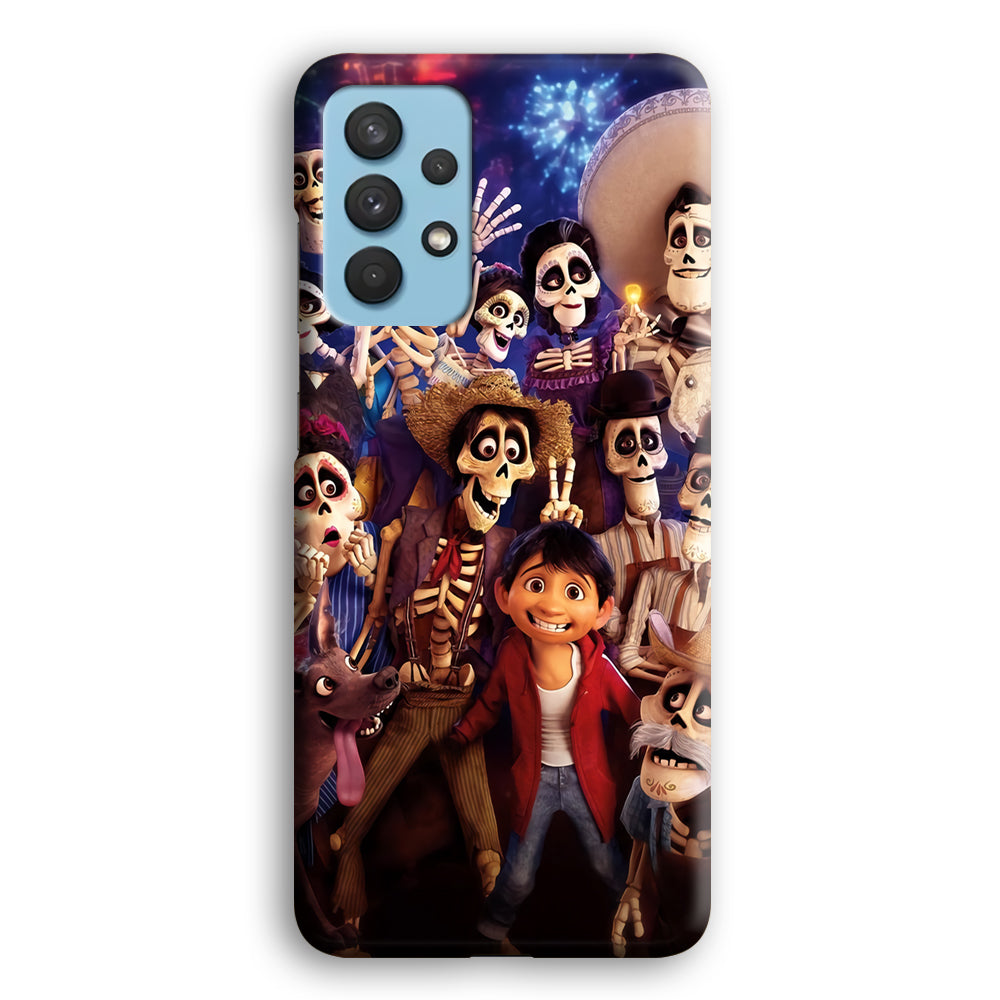 Coco Poster Samsung Galaxy A32 Case