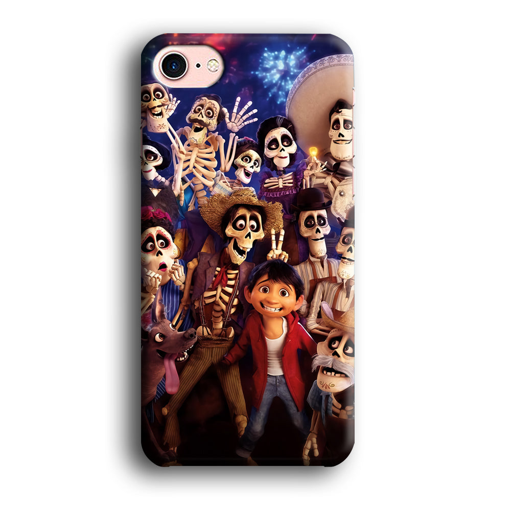 Coco Poster iPhone 8 Case