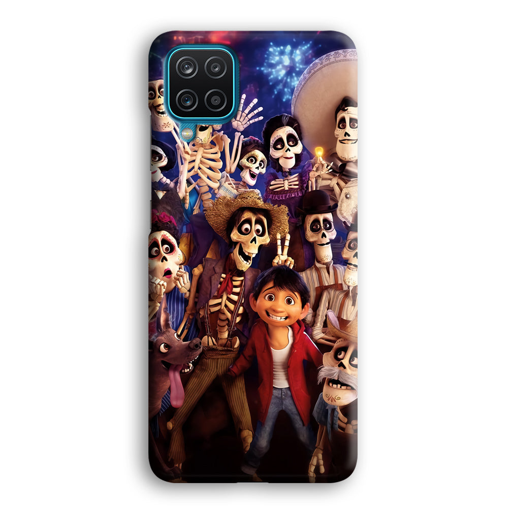 Coco Poster Samsung Galaxy A12 Case