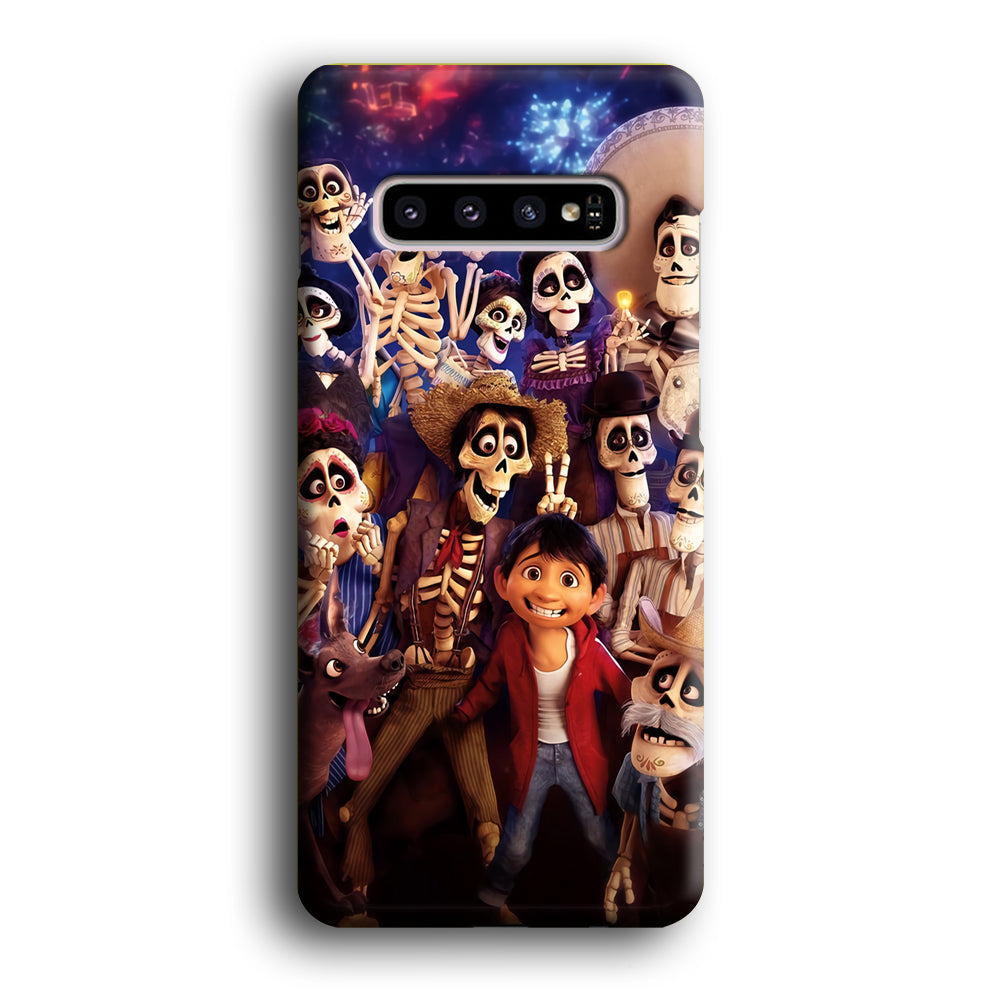 Coco Poster Samsung Galaxy S10 Case