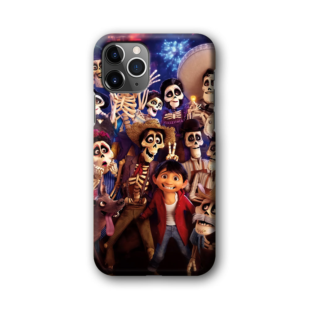 Coco Poster iPhone 11 Pro Case