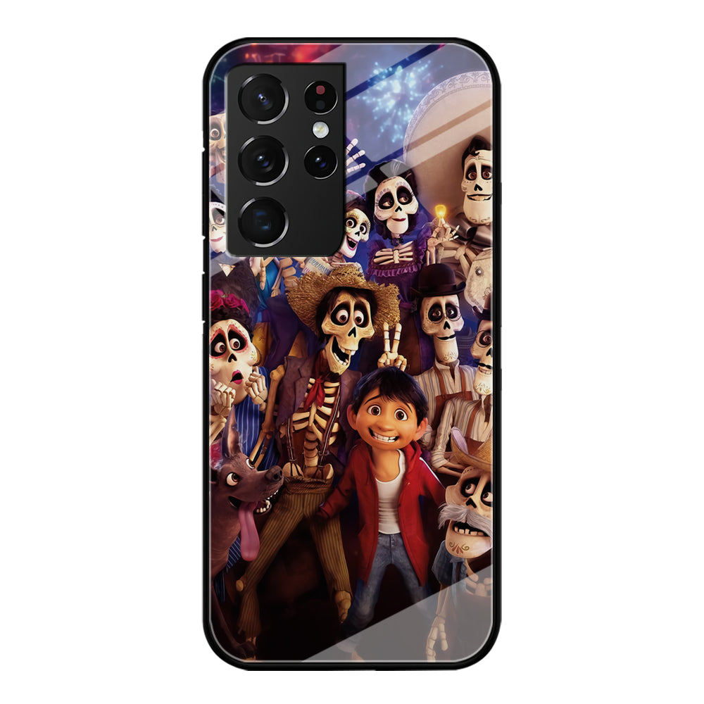 Coco Poster Samsung Galaxy S21 Ultra Case