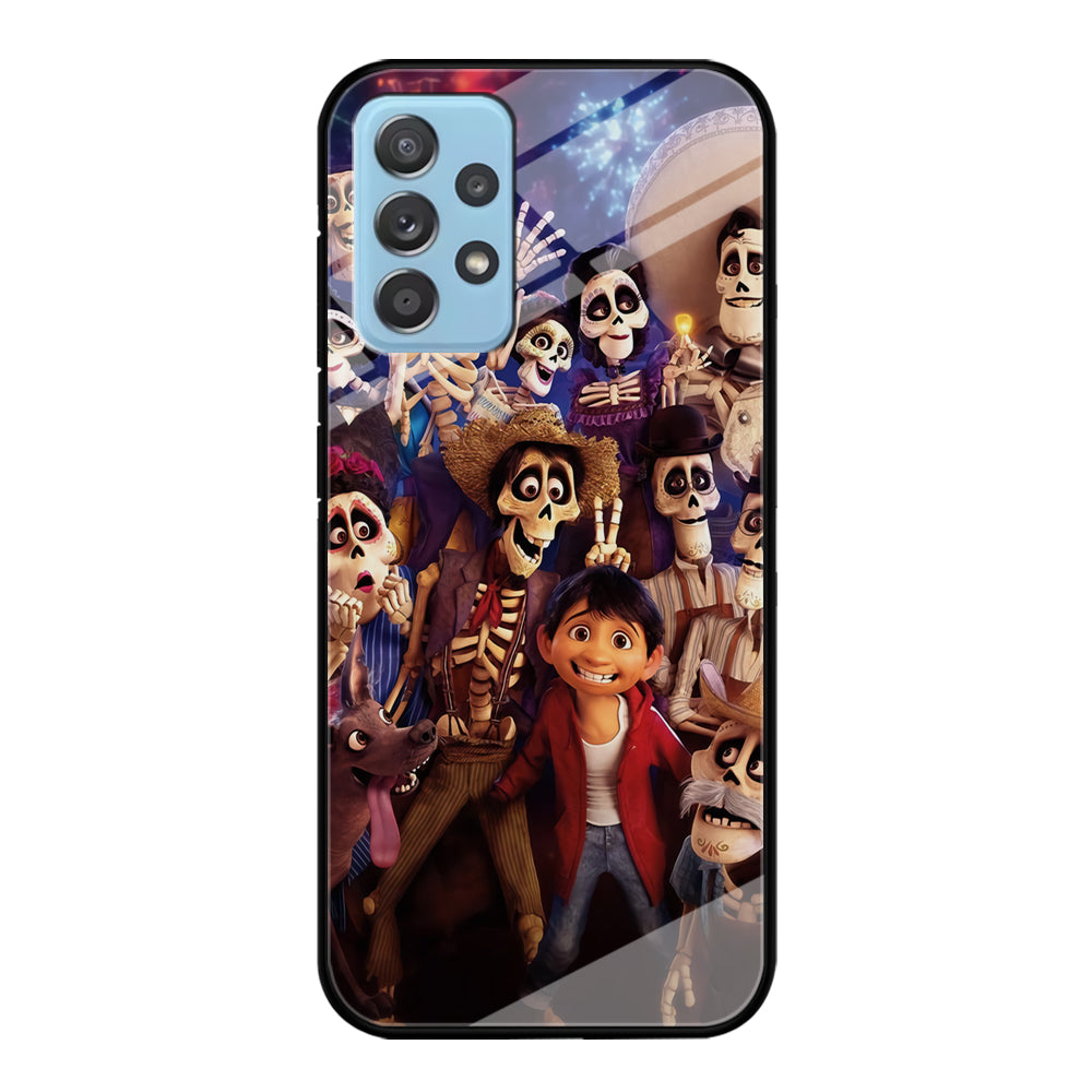 Coco Poster Samsung Galaxy A52 Case