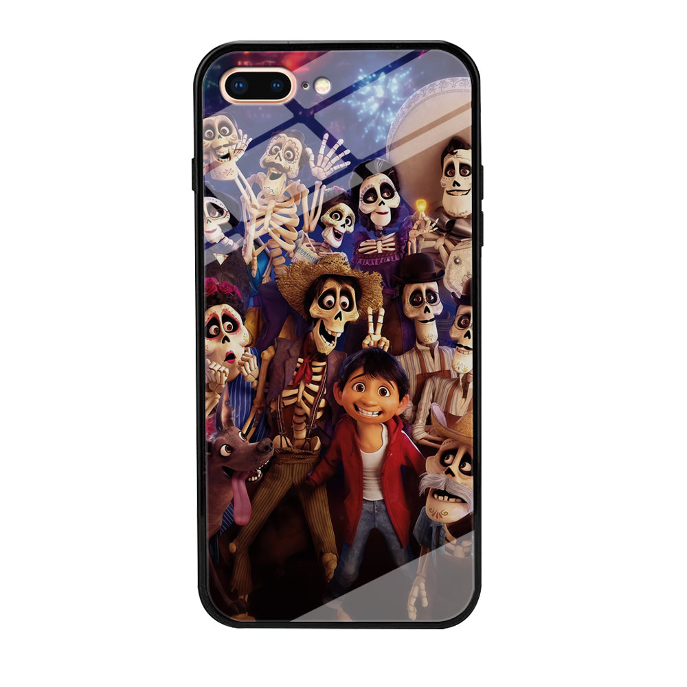 Coco Poster iPhone 8 Plus Case