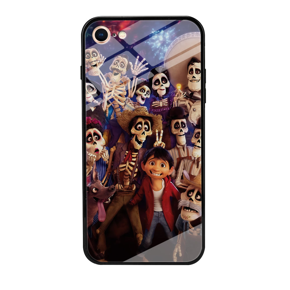 Coco Poster iPhone 8 Case