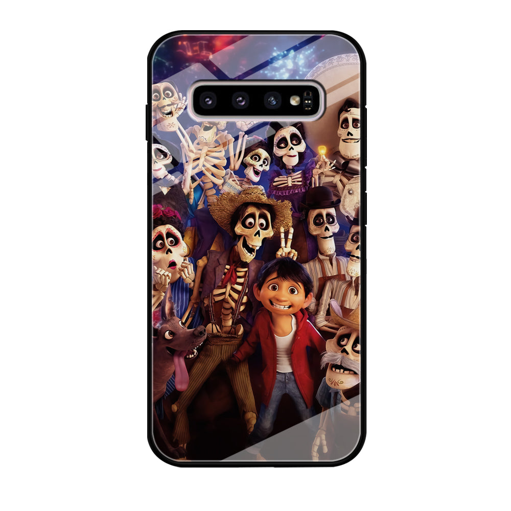 Coco Poster Samsung Galaxy S10 Case