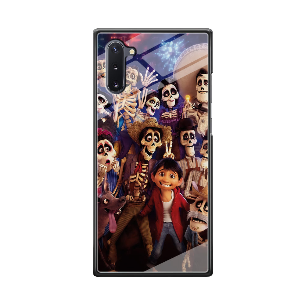 Coco Poster Samsung Galaxy Note 10 Case