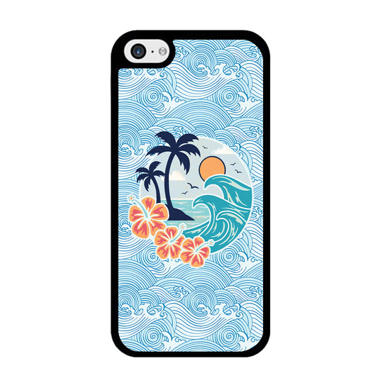 Coco Beach Portrait iPhone 5 | 5s Case - Carneyforia