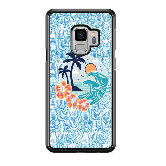 Coco Beach Portrait Samsung Galaxy S9 Case