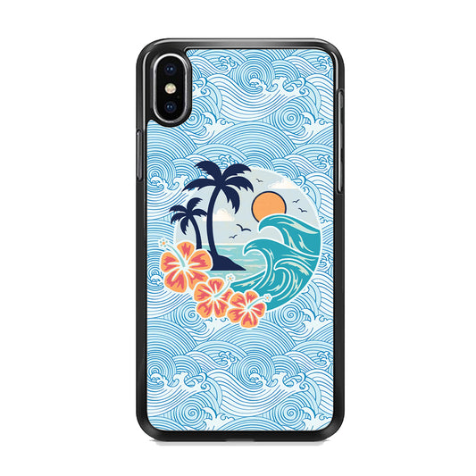 Coco Beach Portrait iPhone XS MAX Case