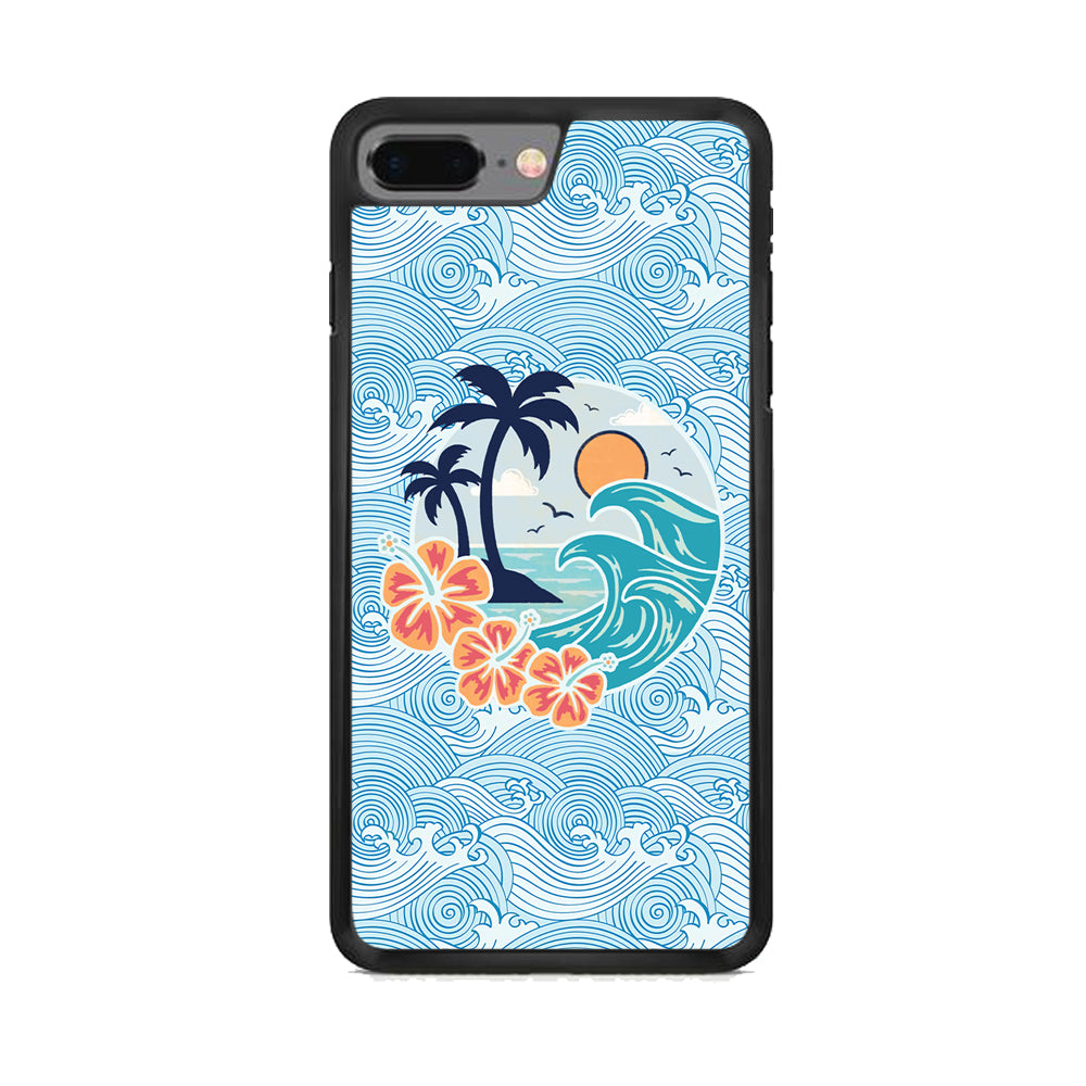 Coco Beach Portrait iPhone 7 Plus Case