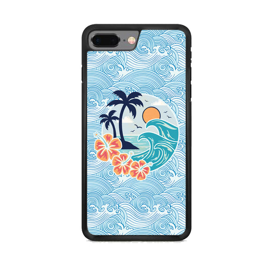 Coco Beach Portrait iPhone 7 Plus Case