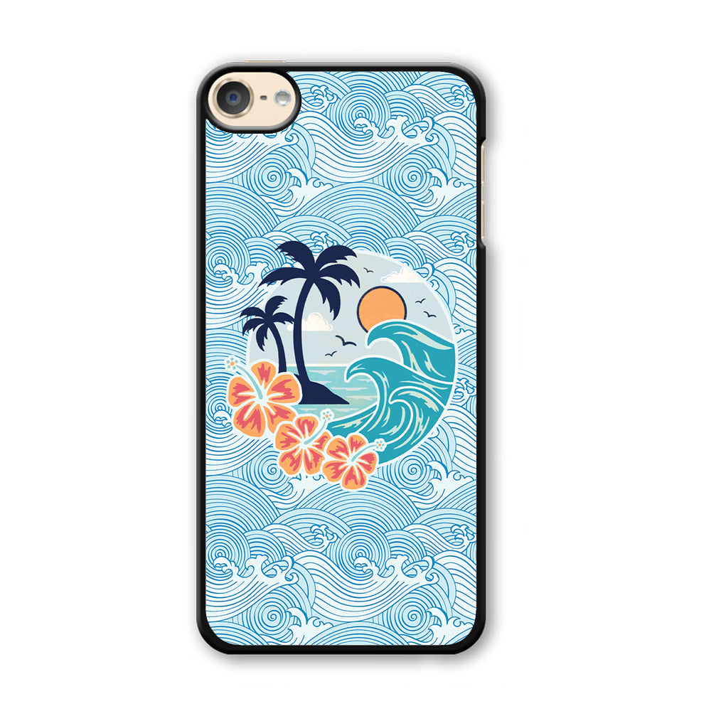 Coco Beach Portrait iPod Touch 6 Case - Carneyforia