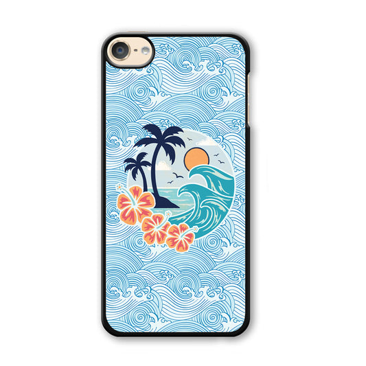 Coco Beach Portrait iPod Touch 6 Case - Carneyforia