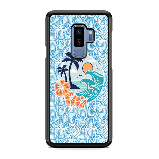 Coco Beach Portrait Samsung Galaxy S9 Plus Case