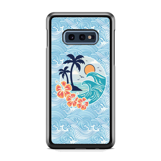 Coco Beach Portrait Samsung Galaxy S10E Case