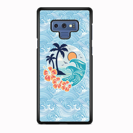 Coco Beach Portrait Samsung Galaxy Note 9 Case