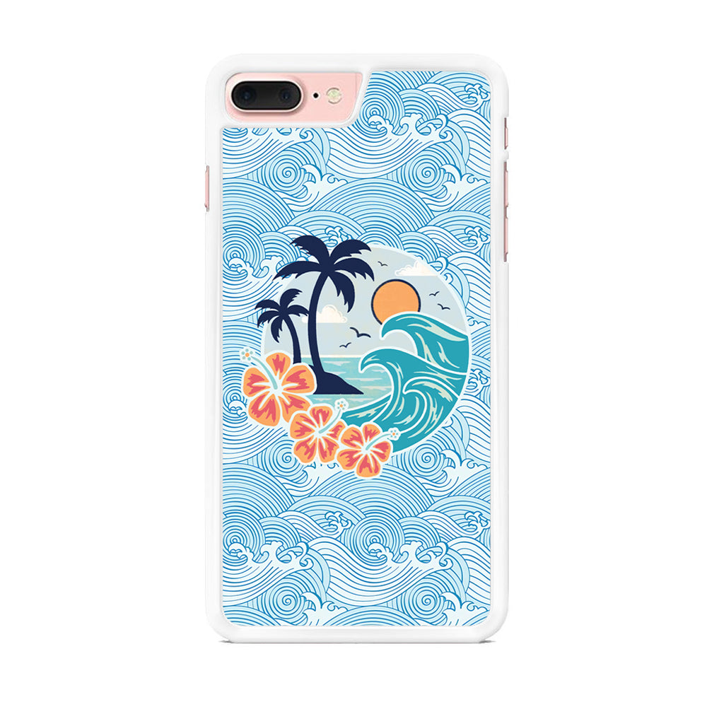 Coco Beach Portrait iPhone 7 Plus Case