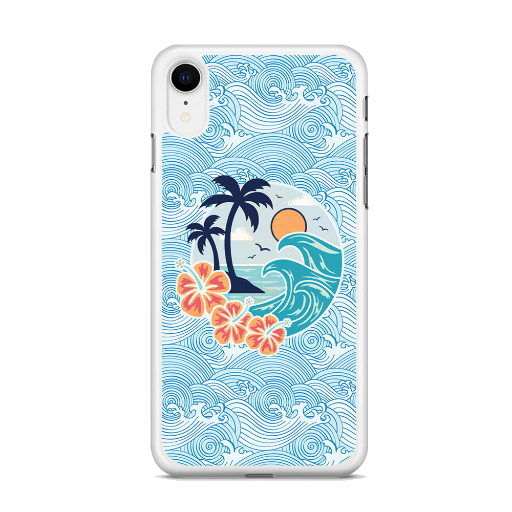 Coco Beach Portrait iPhone XR Case