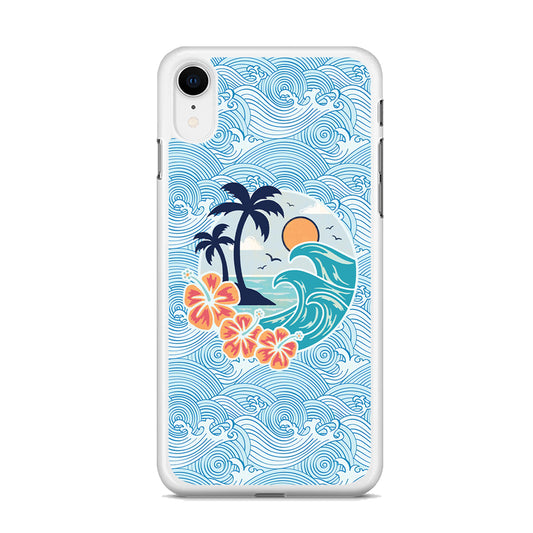 Coco Beach Portrait iPhone XR Case