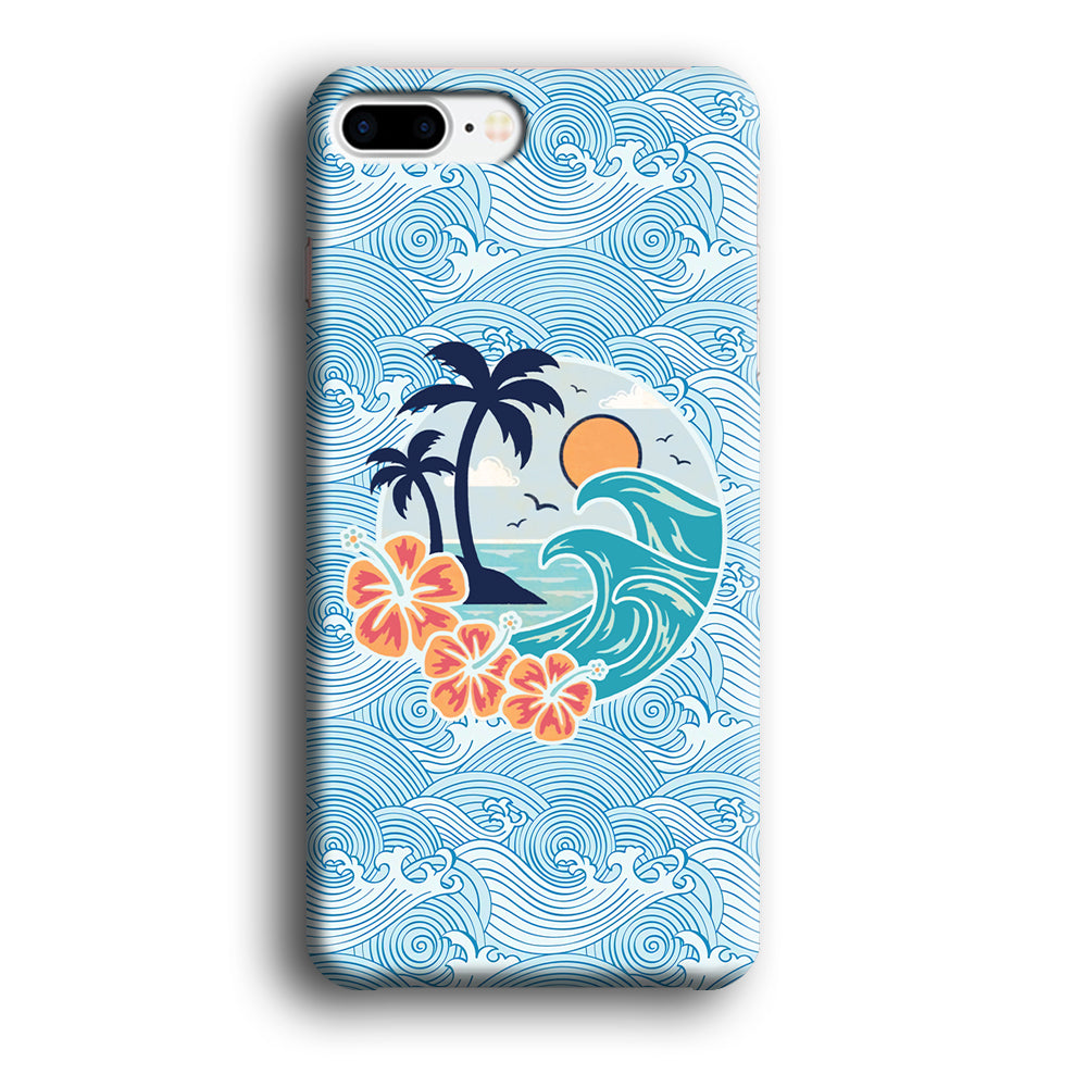 Coco Beach Portrait iPhone 7 Plus Case