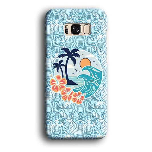 Coco Beach Portrait Samsung Galaxy S8 Case