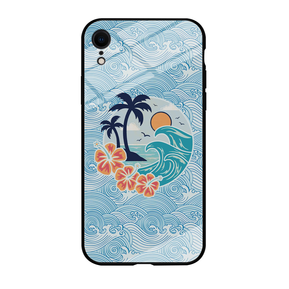 Coco Beach Portrait iPhone XR Case