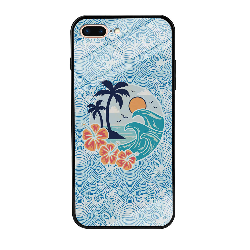 Coco Beach Portrait iPhone 7 Plus Case