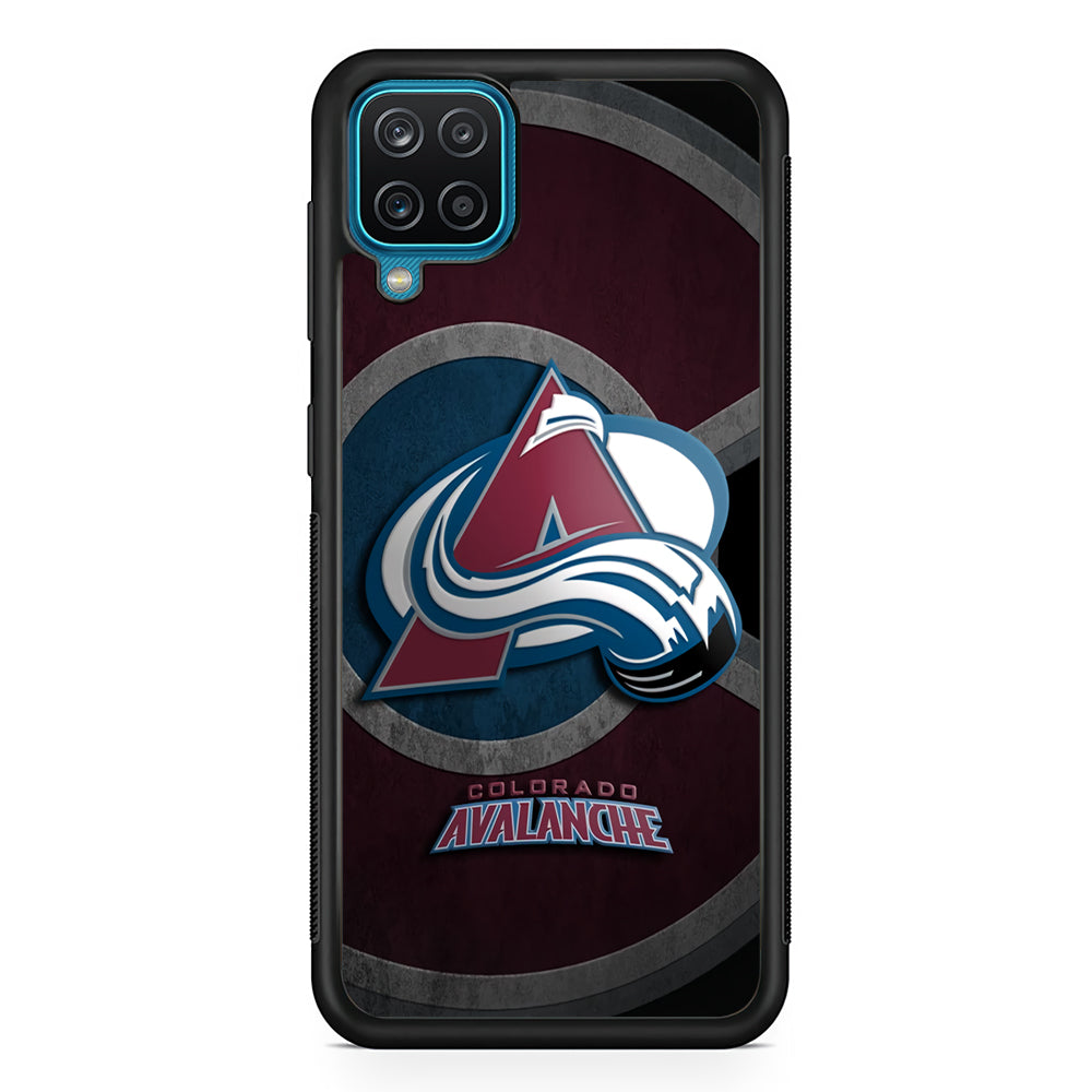 Colorado Avalanche Hockey Team Samsung Galaxy A12 Case