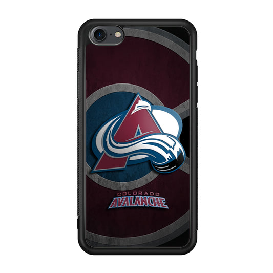 Colorado Avalanche Hockey Team iPhone 8 Case