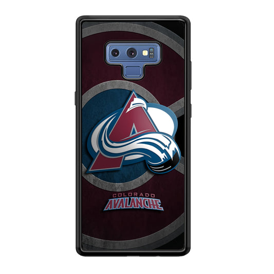 Colorado Avalanche Hockey Team Samsung Galaxy Note 9 Case