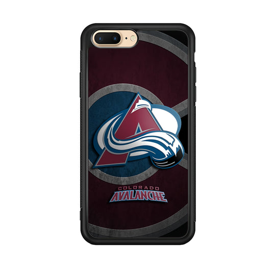 Colorado Avalanche Hockey Team iPhone 8 Plus Case