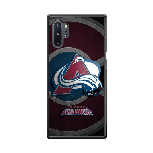 Colorado Avalanche Hockey Team Samsung Galaxy Note 10 Plus Case