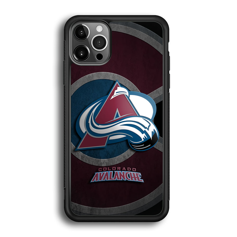 Colorado Avalanche Hockey Team iPhone 12 Pro Case