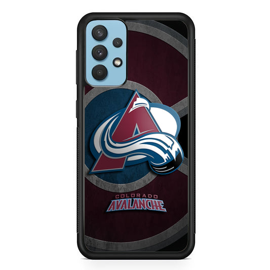 Colorado Avalanche Hockey Team Samsung Galaxy A32 Case