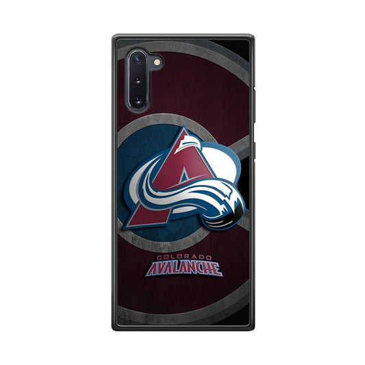 Colorado Avalanche Hockey Team Samsung Galaxy Note 10 Case