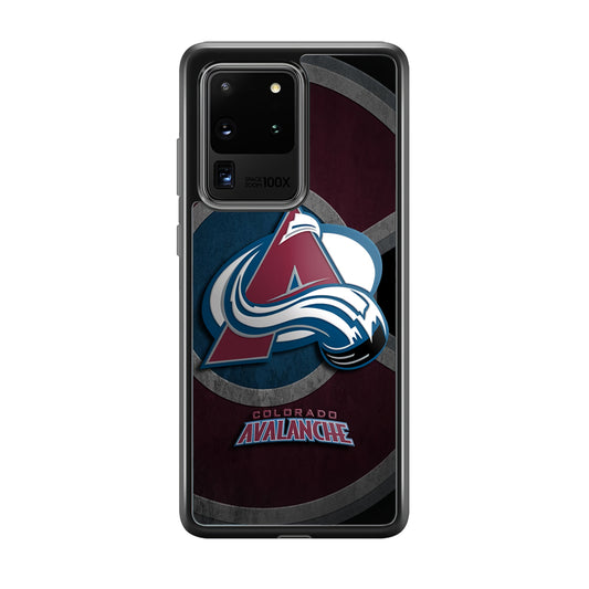 Colorado Avalanche Hockey Team Samsung Galaxy S20 Ultra Case