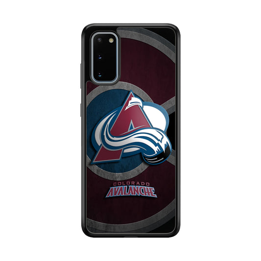 Colorado Avalanche Hockey Team Samsung Galaxy S20 Case