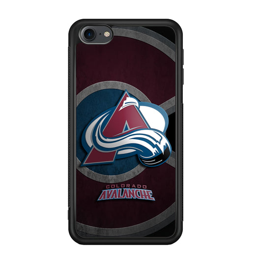 Colorado Avalanche Hockey Team iPod Touch 6 Case - Carneyforia