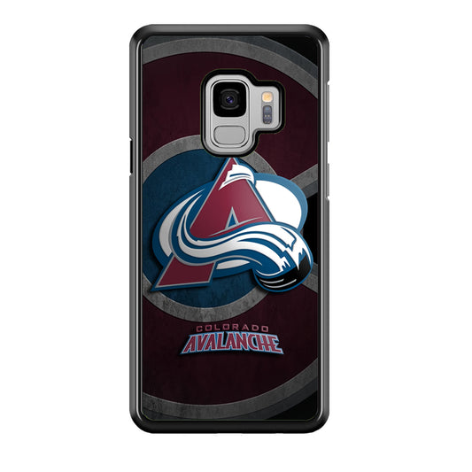 Colorado Avalanche Hockey Team Samsung Galaxy S9 Case